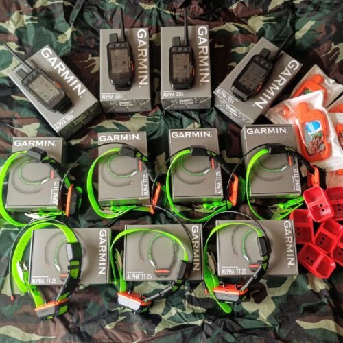 Pack Garmin Alpha 300 et 07 colliers TT25