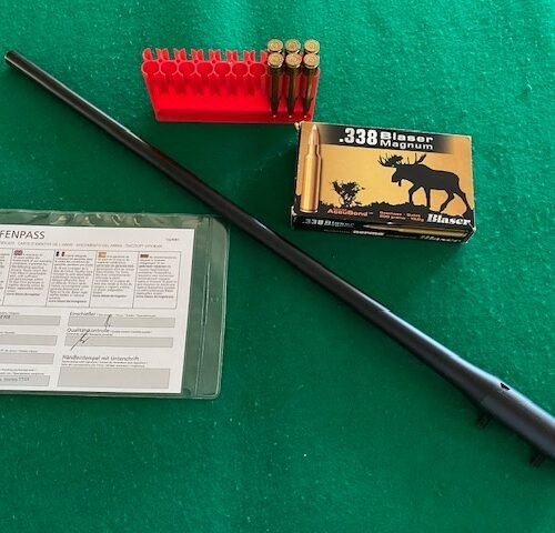 Canon Blaser R8 Calibre .338 Blaser Magnum