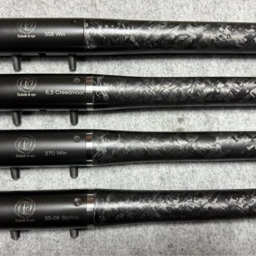 Canon Carbone Proof Research pour Blaser R8 – Précision & Légèreté