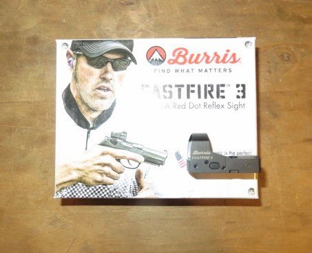 Point Rouge Burris FastFire III (3 MOA) – Image 2