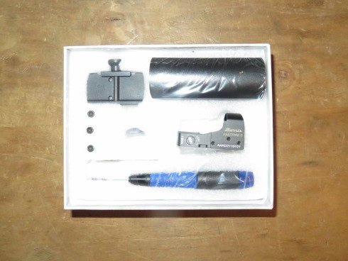 Point Rouge Burris FastFire III (3 MOA) – Image 3