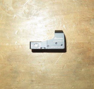 Point Rouge Burris FastFire III (3 MOA) – Image 5