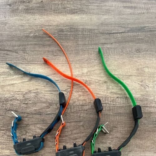 Lot de 3 colliers supplémentaires Dogtra Pathfinder 2