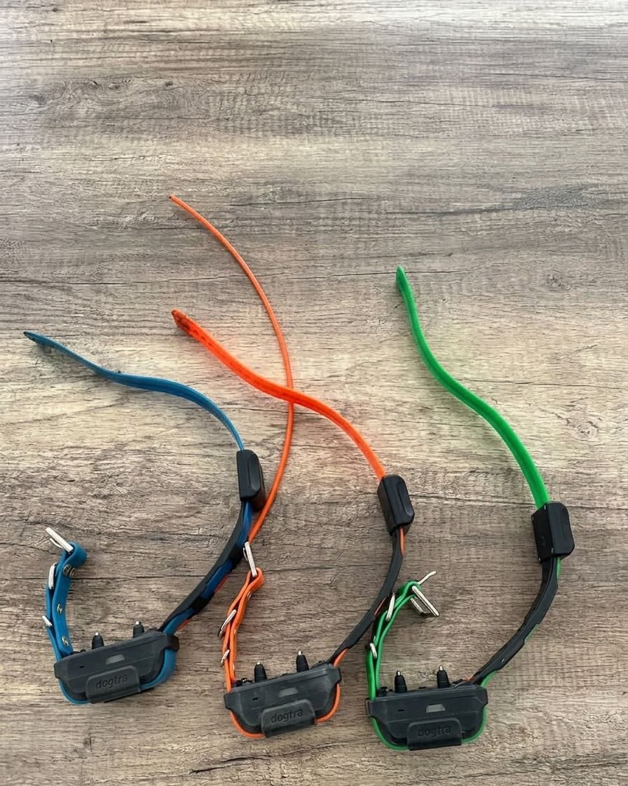 Lot de 3 colliers supplémentaires Dogtra Pathfinder 2 – Image 2