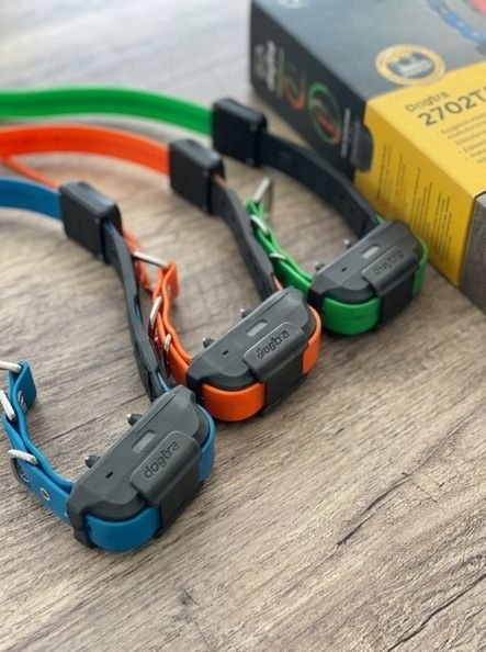 Lot de 3 colliers supplémentaires Dogtra Pathfinder 2 – Image 3