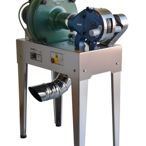 La plumeuse (écorceuse) Senesi Dual 7
