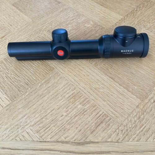Lunette de Battue Leica Magnus 1-6.3×24 i – Montage à Rail (Z-Rail)