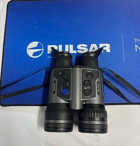 Pulsar Merger XT50 LRF | Jumelles Thermiques Longue Portée