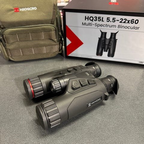 Hikmicro Habrok 4K HQ35L | Jumelles Thermiques & Numériques