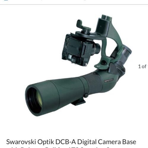 Base Digiscopie Swarovski DCB-A d&rsquo;Occasion avec Rail pour ATS