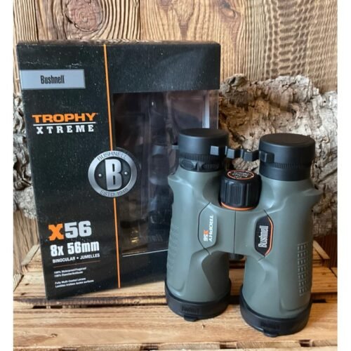 Jumelles Crépusculaires Bushnell Trophy 8×56 d&rsquo;Occasion | Prix Bas