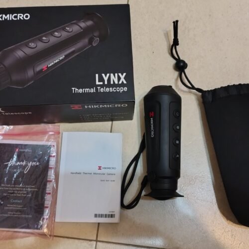 Monoculaire Thermique Hikmicro Lynx Pro LE15 Occasion | Prix Mini