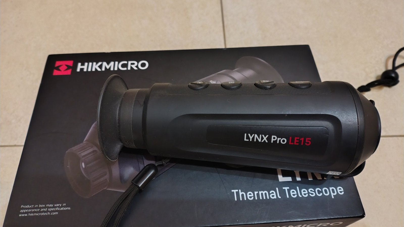 Monoculaire Thermique Hikmicro Lynx Pro LE15 Occasion | Prix Mini – Image 2