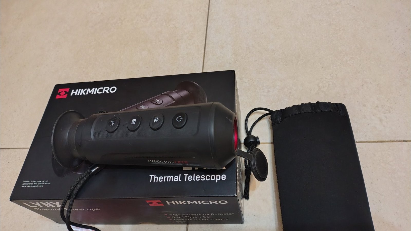 Monoculaire Thermique Hikmicro Lynx Pro LE15 Occasion | Prix Mini – Image 4