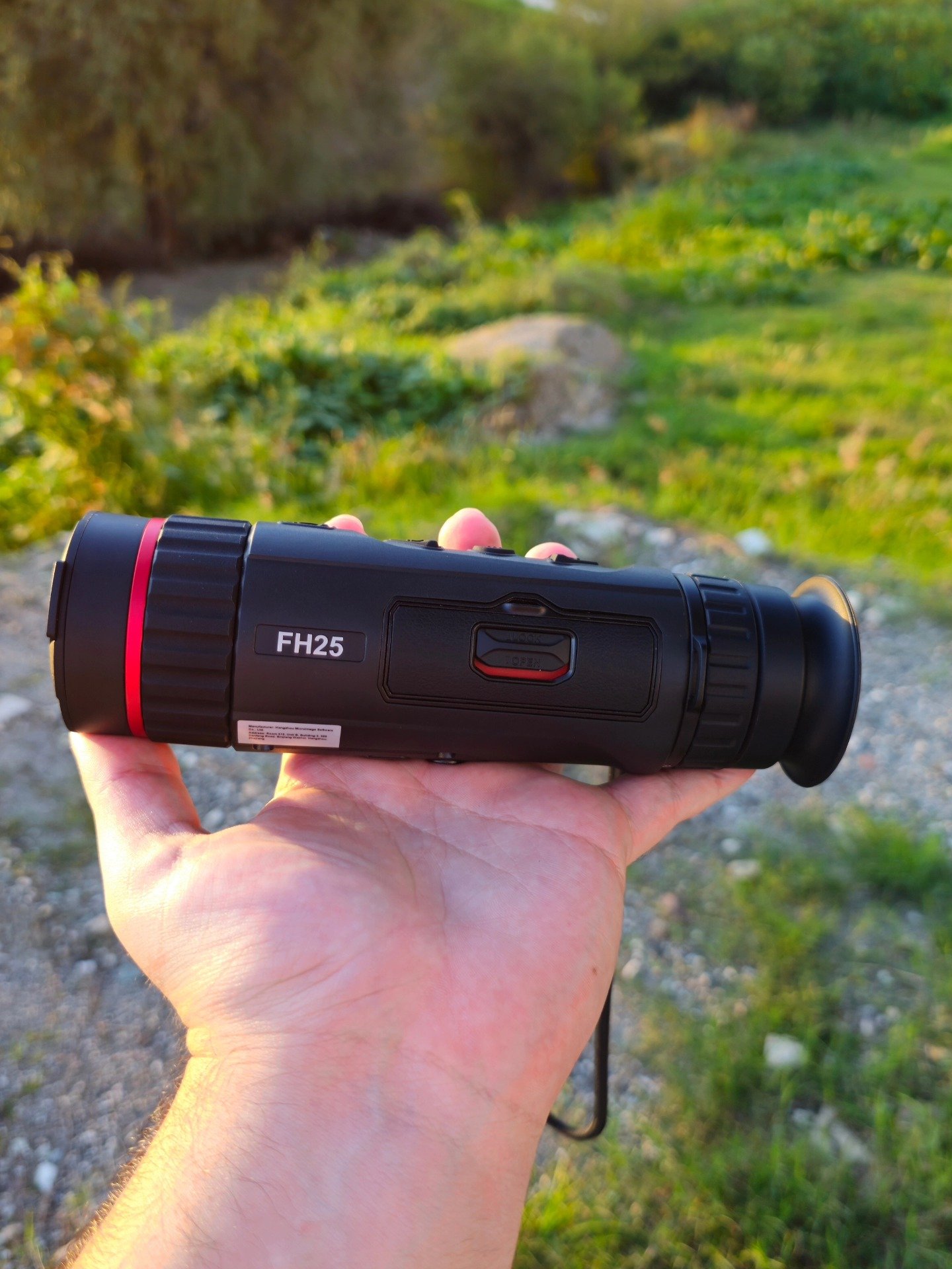 Monoculaire Thermique Hikmicro Falcon FH25 Occasion – Image 2