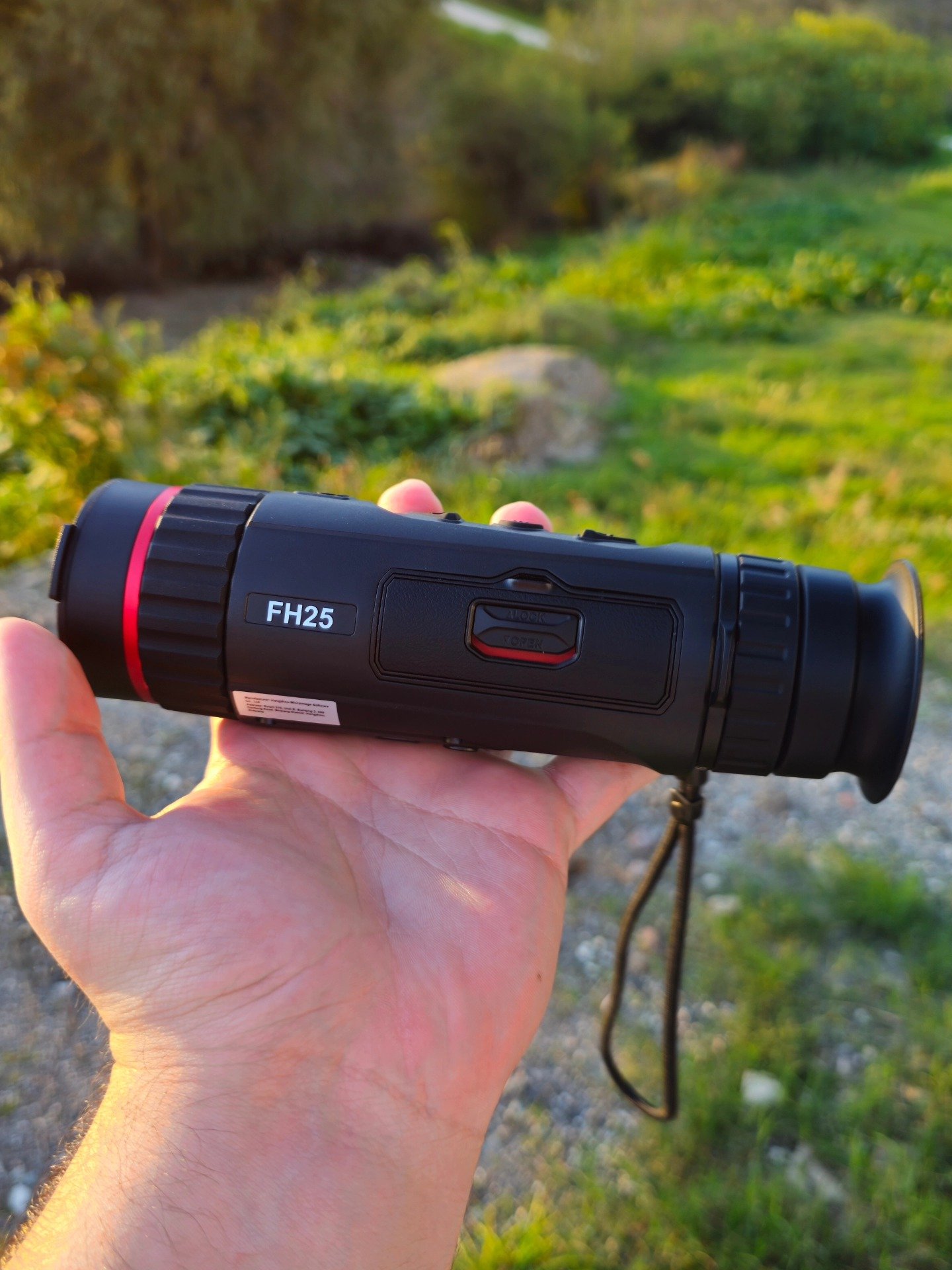 Monoculaire Thermique Hikmicro Falcon FH25 Occasion – Image 5