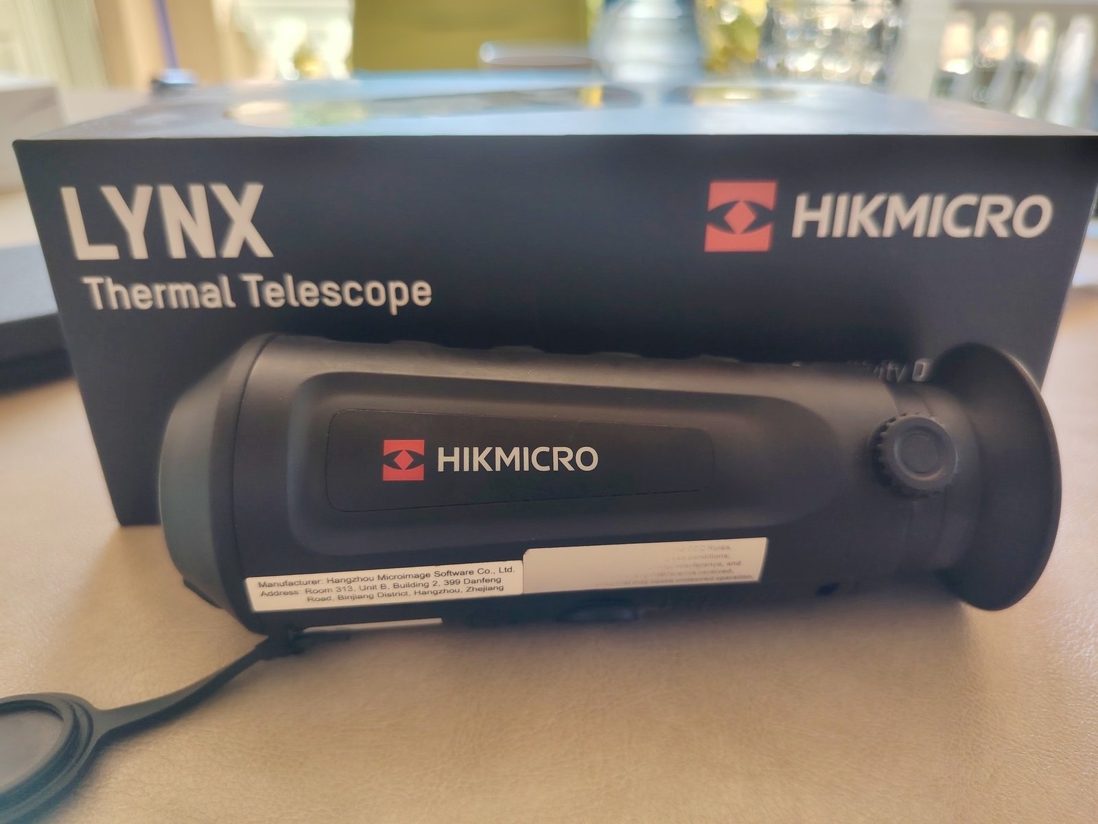 Monoculaire Thermique Hikmicro Lynx Pro LE10 Occasion | Prix Bas – Image 2