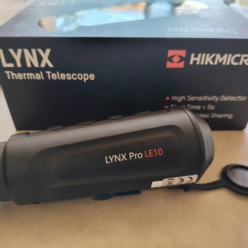 Monoculaire Thermique Hikmicro Lynx Pro LE10 Occasion | Prix Bas