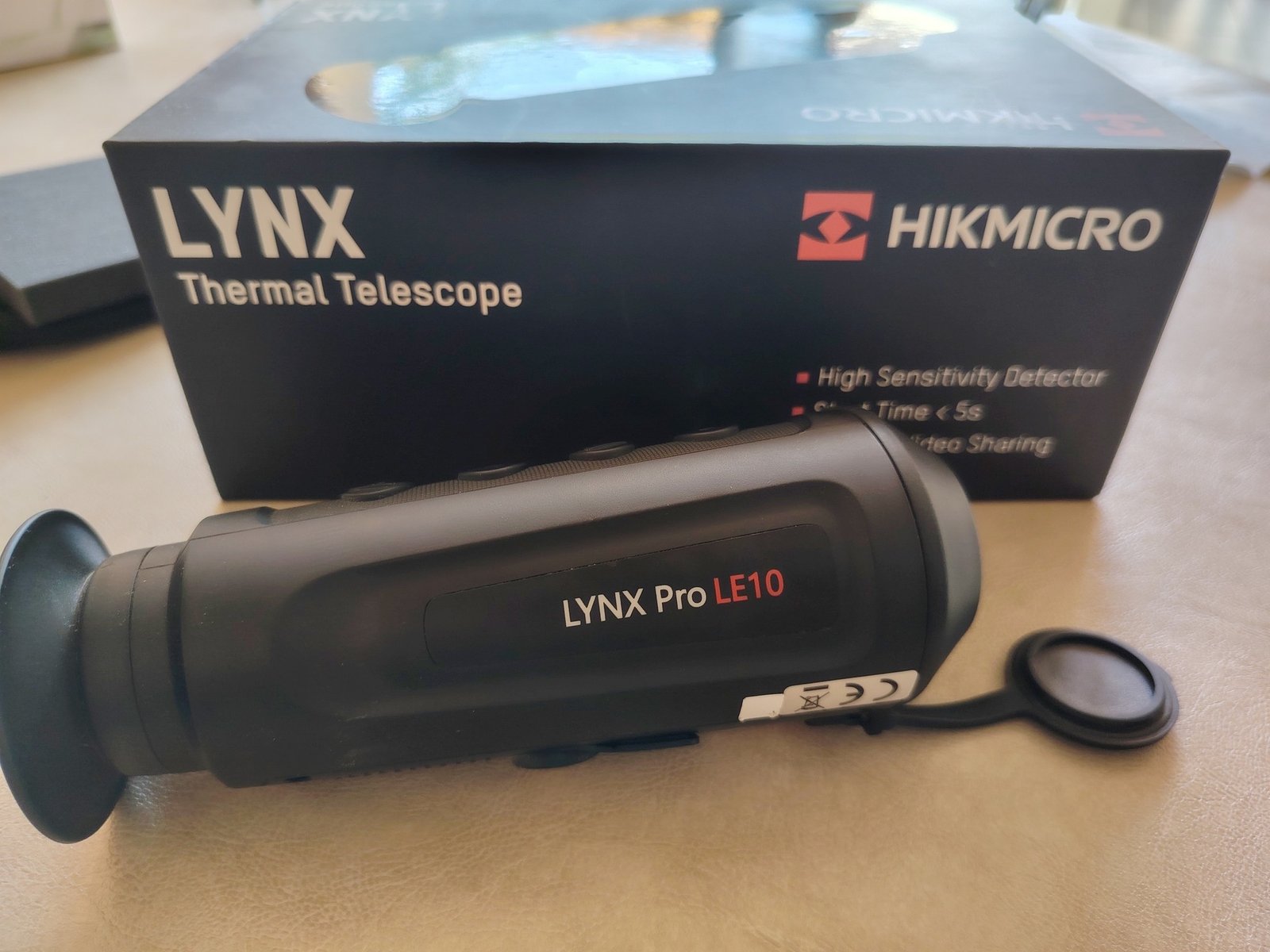 Monoculaire Thermique Hikmicro Lynx Pro LE10 Occasion | Prix Bas
