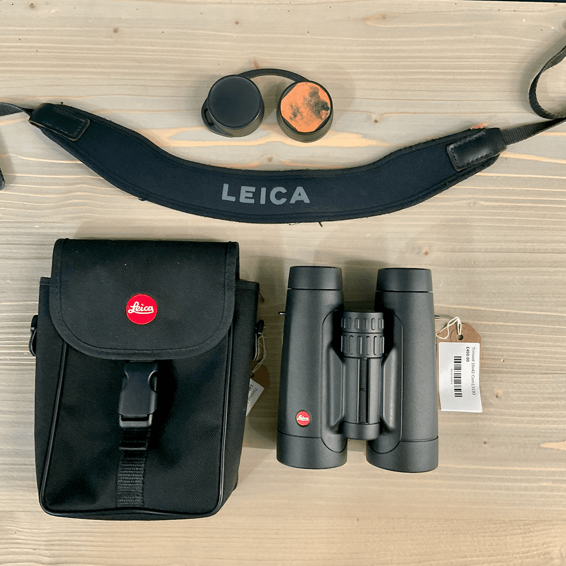 Jumelles Leica Trinovid 10x42 d'Occasion