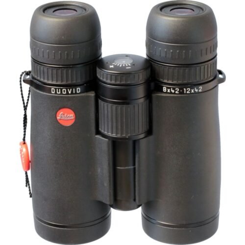 Jumelles Leica Duovid 8+12×42 Occasion | Double Grossissement Premium