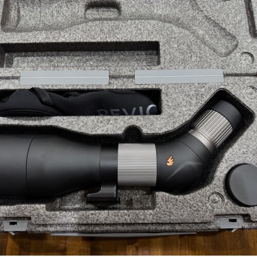 Longue-Vue Revic Acura S80A 27–55x + Digiscope | Excellent État