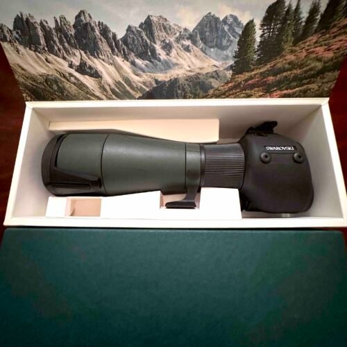 Longue-Vue Swarovski STR 80 MRAD + Oculaire 20-60x d&rsquo;Occasion