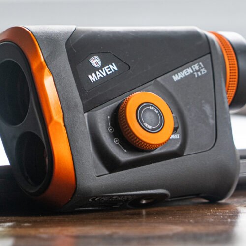 Télémètre Laser Maven RF.1 7×25 | Performance Longue Distance