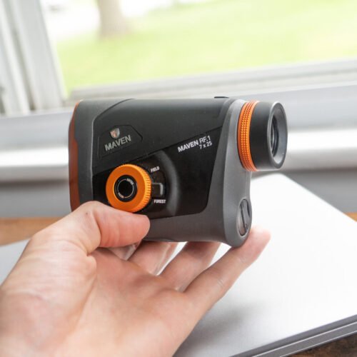 Télémètre Laser Maven RF.1 7×25 | Performance Longue Distance