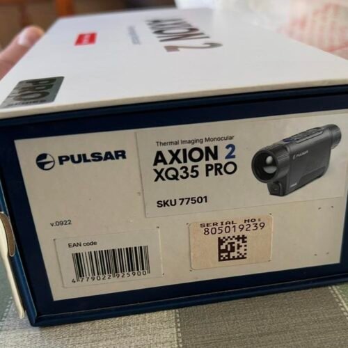 Monoculaire Thermique Pulsar Axion 2 XQ35 Pro Occasion | Compact HD