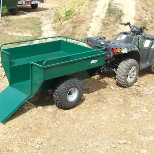 Remorque Utilitaire Quad pour Chasse
