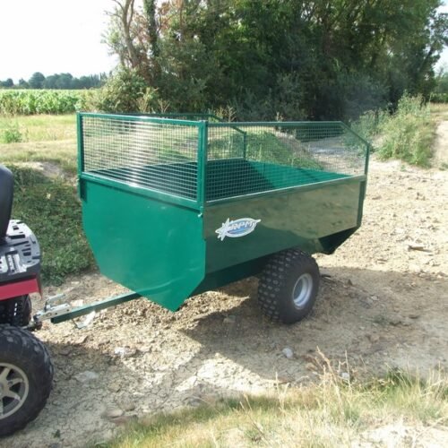 Remorque Utilitaire Quad pour Chasse