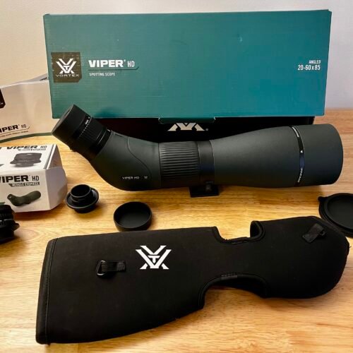 Longue-Vue Vortex Viper HD 20-60×85 Coudée + Oculaire MRAD Occasion