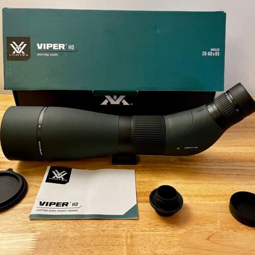 Longue-Vue Vortex Viper HD 20-60×85 Coudée + Oculaire MRAD Occasion