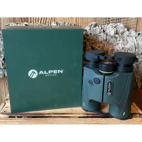 Alpen Optics 10×42 Alpex LRF | Jumelles avec Télémètre Intégré