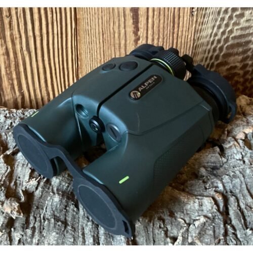 Alpen Optics 10×42 Alpex LRF | Jumelles avec Télémètre Intégré