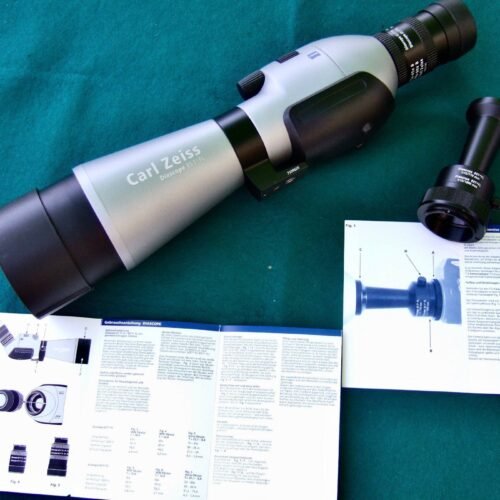 Longue Vue Zeiss Diascope 85 T* FL | État Neuf + Adaptateur Photo