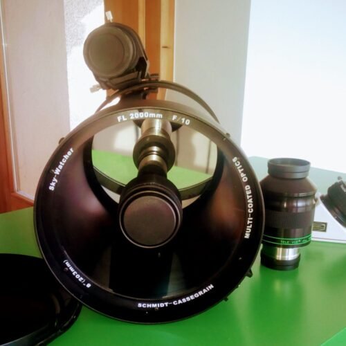 Télescope Schmidt-Cassegrain Sky-Watcher C8 (200mm) + Accessoires