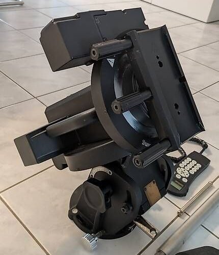 Monture Sky-Watcher EQ8-R | Précision et Charge Lourde