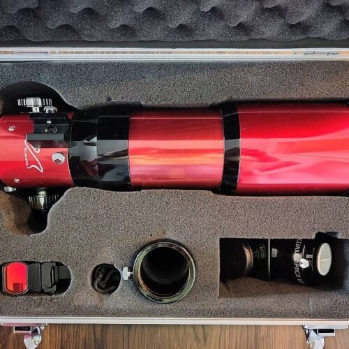 Lunette Apochromatique William Optics Zenithstar 80 | Ensemble Complet