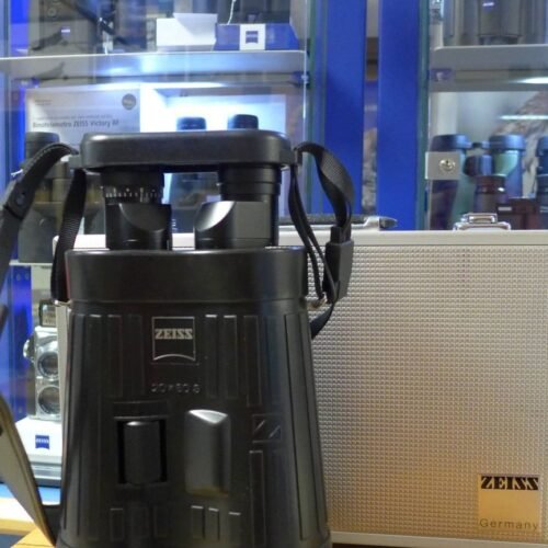Jumelles Zeiss 20×60 Stabilisées | L&rsquo;Immobilité Absolue
