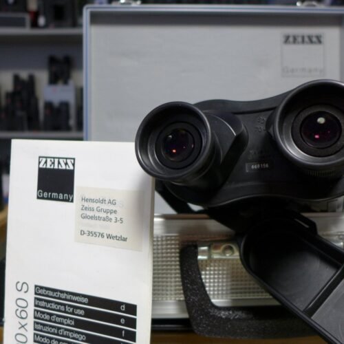Jumelles Zeiss 20×60 Stabilisées | L&rsquo;Immobilité Absolue